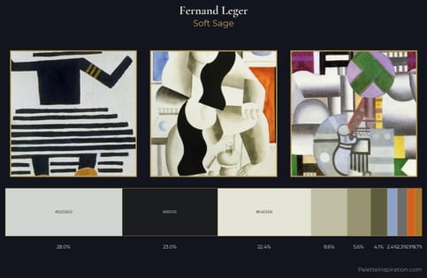 Fernand Leger Palette 1