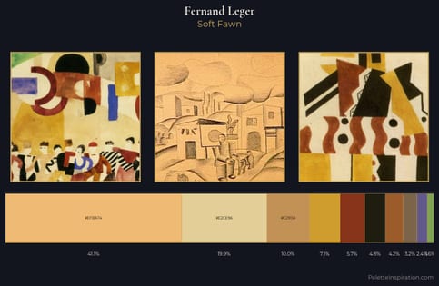 Fernand Leger Palette 3