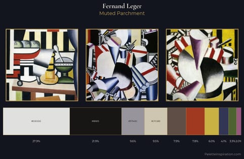 Fernand Leger Palette 5