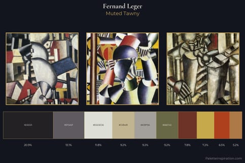 Fernand Leger Master Palette