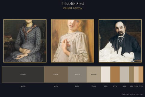 Filadelfo Simi Master Palette