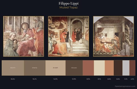 Filippo Lippi Palette 3