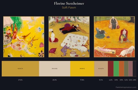 Florine Stettheimer Palette 5