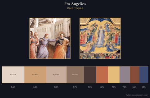 Fra Angelico Palette 1