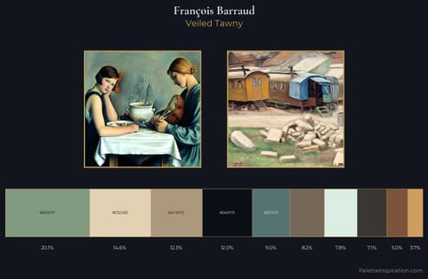 François Barraud Palette 1