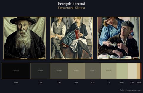 François Barraud Palette 3