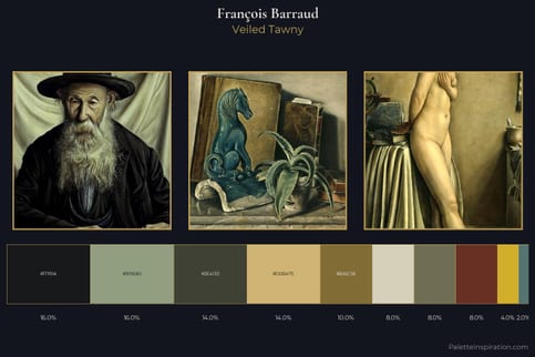 François Barraud Master Palette - Veiled Tawny