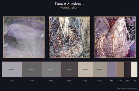 Frances Macdonald Palette 3