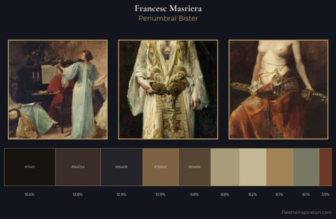 Francesc Masriera Palette 3