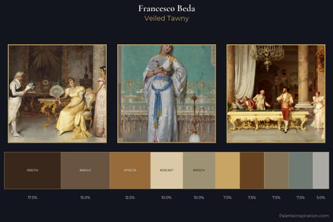 Francesco Beda Master Palette