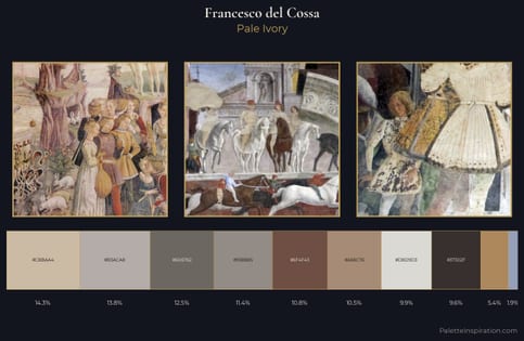 Francesco del Cossa Palette 1