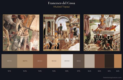 Francesco del Cossa Palette 3