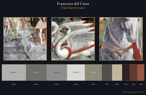 Francesco del Cossa Palette 5