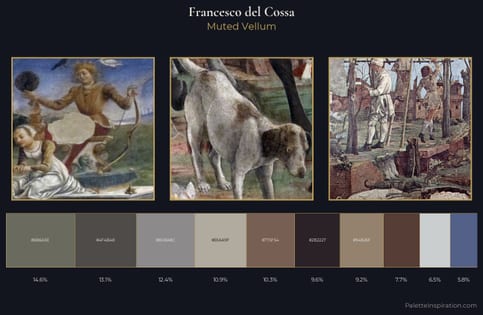 Francesco del Cossa Palette 9