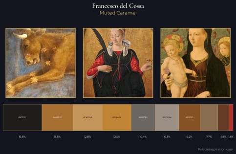 Francesco del Cossa Palette 11