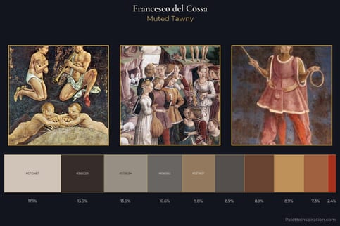 Francesco del Cossa Master Palette