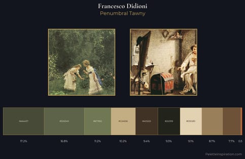 Francesco Didioni Palette 2