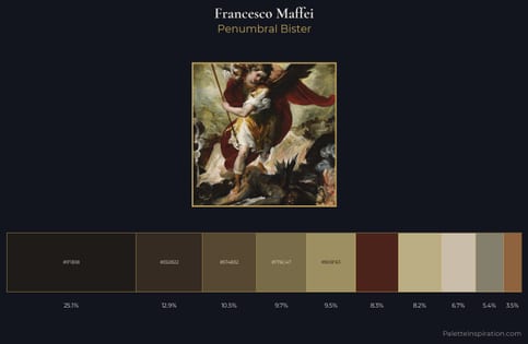 Francesco Maffei Palette 1 - Penumbral Bister