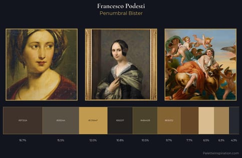 Francesco Podesti Palette 3