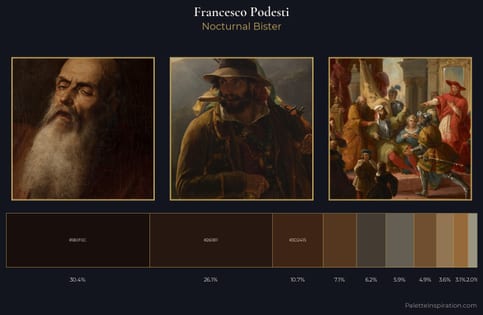Francesco Podesti Palette 4