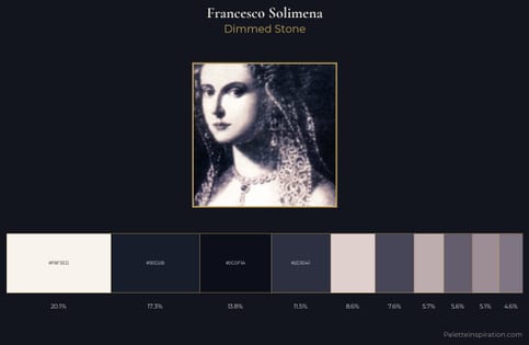 Francesco Solimena Palette 3