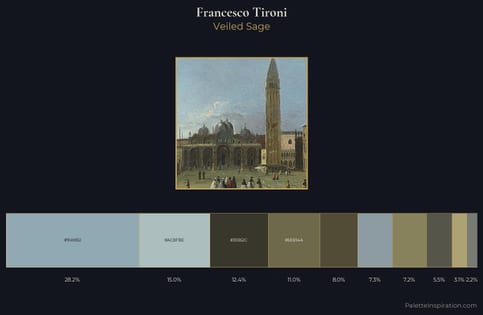 Francesco Tironi Palette 2