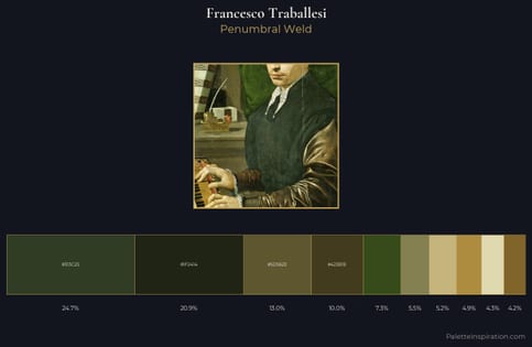 Francesco Traballesi Palette 1
