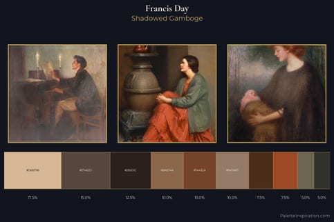 Francis Day Master Palette