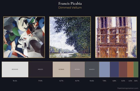 Francis Picabia Palette 10