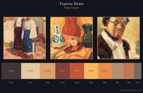 Francisc Sirato Palette 3