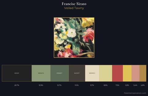 Francisc Sirato Palette 4 - Veiled Tawny