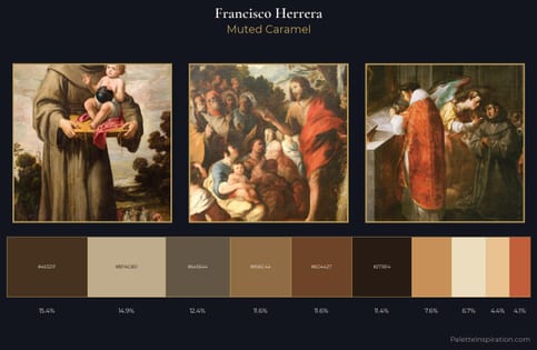 Francisco Herrera Palette 2