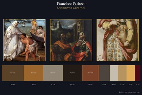 Francisco Pacheco Master Palette