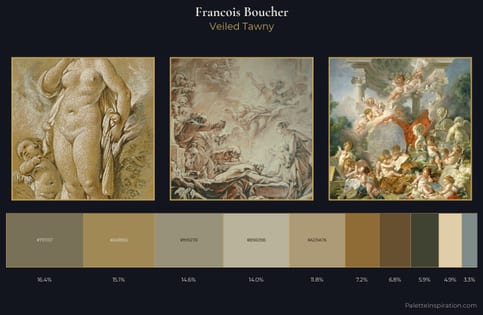Francois Boucher Palette 2