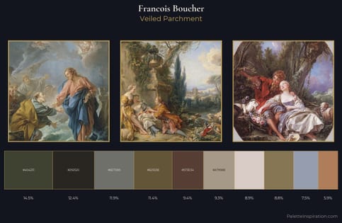 Francois Boucher Palette 4