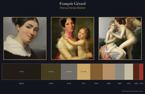 François Gérard Palette 4