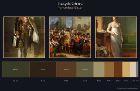 François Gérard Palette 5