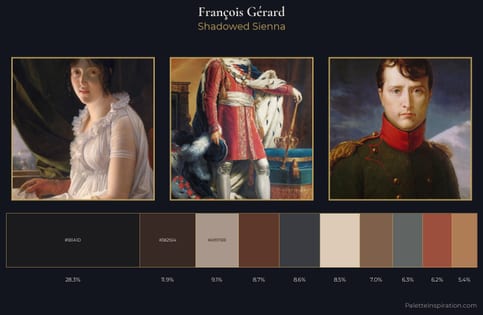 François Gérard Palette 7