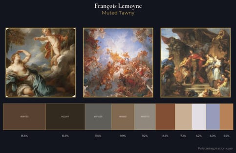 François Lemoyne Palette 2