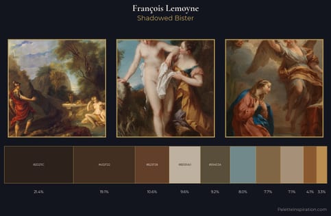 François Lemoyne Palette 4