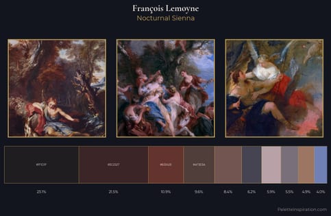 François Lemoyne Palette 5