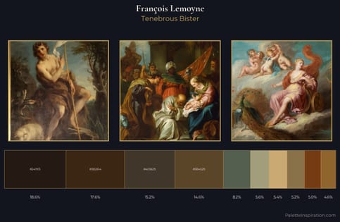 François Lemoyne Palette 6