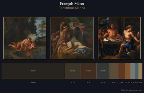 François Marot Palette 4