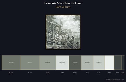 Francois Morellon La Cave Palette 1