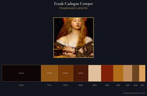 Frank Cadogan Cowper Palette 3