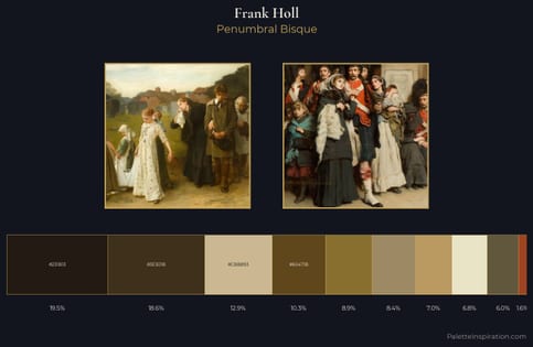 Frank Holl Palette 2
