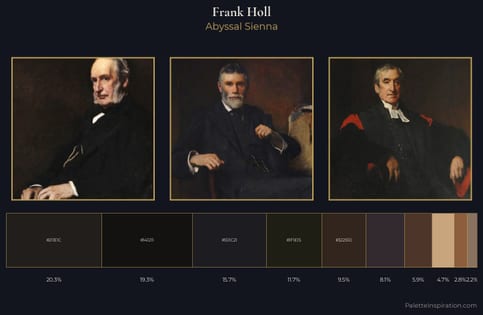 Frank Holl Palette 6