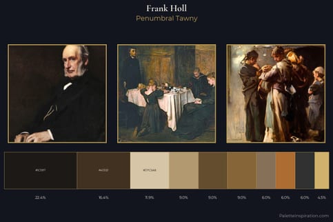 Frank Holl Master Palette