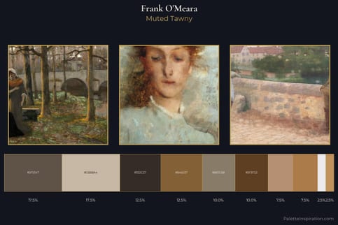 Frank O'Meara Master Palette