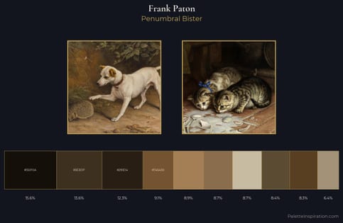 Frank Paton Palette 5 - Penumbral Bister